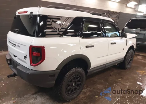 2022 Ford Bronco Sport Big Bend из США, поврежденный, VIN 3FMCR9B62NRE36490